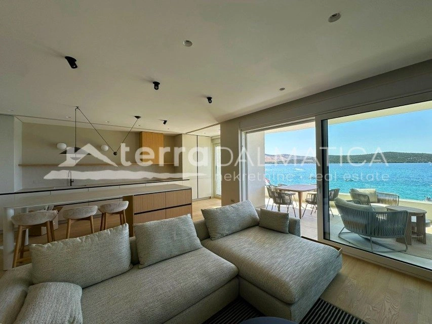 Eine besondere Geschichte in Žaborić – eine Wohnung, in der das Meer Ihr Mitbewohner wird