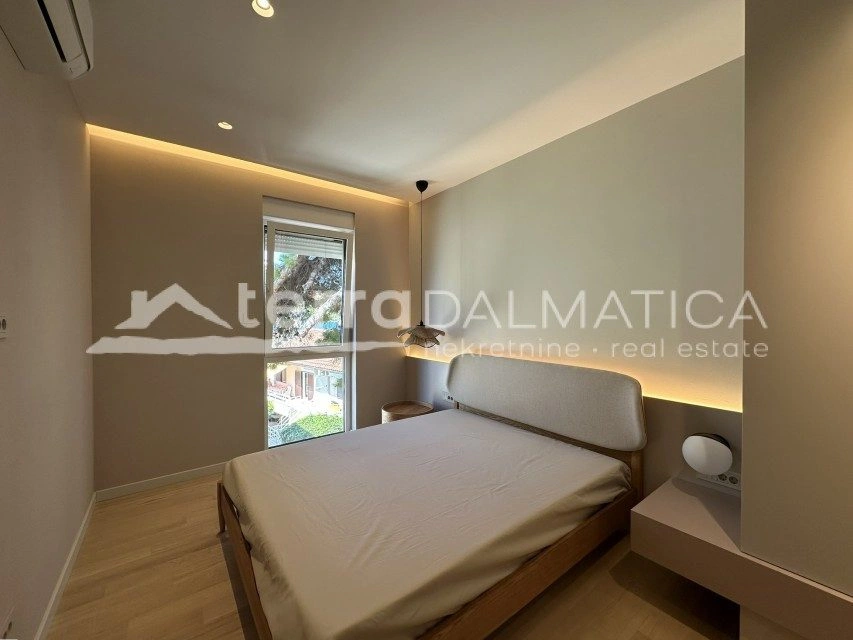 Eine besondere Geschichte in Žaborić – eine Wohnung, in der das Meer Ihr Mitbewohner wird