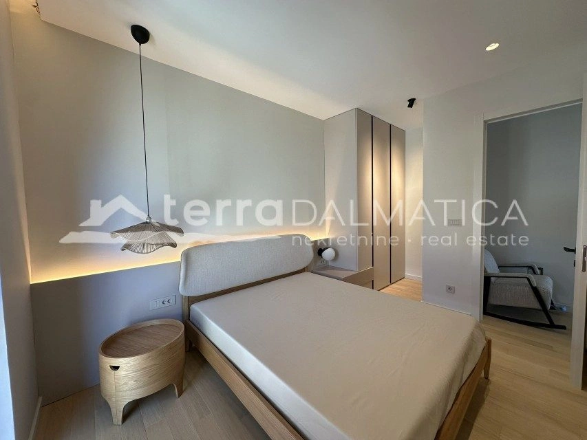 Eine besondere Geschichte in Žaborić – eine Wohnung, in der das Meer Ihr Mitbewohner wird