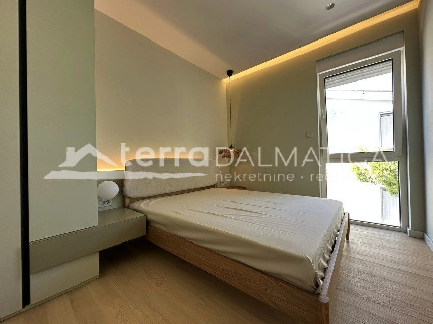 Eine besondere Geschichte in Žaborić – eine Wohnung, in der das Meer Ihr Mitbewohner wird