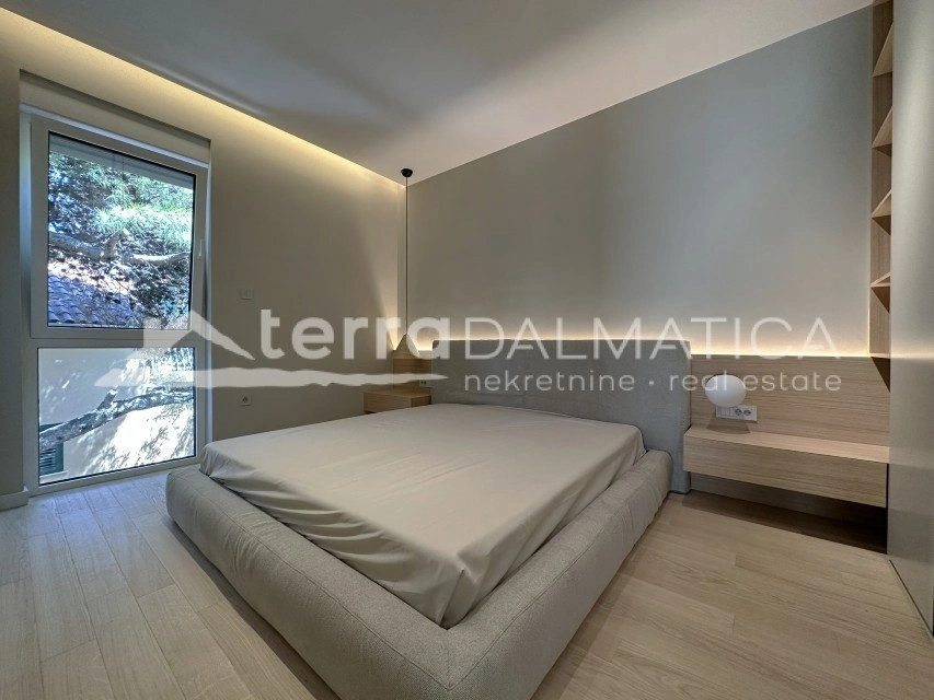 Eine besondere Geschichte in Žaborić – eine Wohnung, in der das Meer Ihr Mitbewohner wird