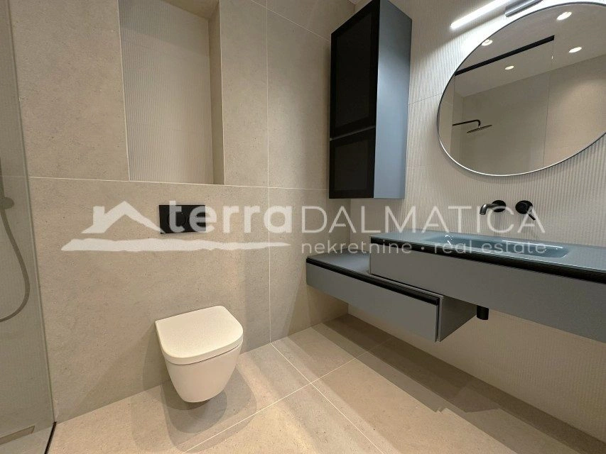 Eine besondere Geschichte in Žaborić – eine Wohnung, in der das Meer Ihr Mitbewohner wird