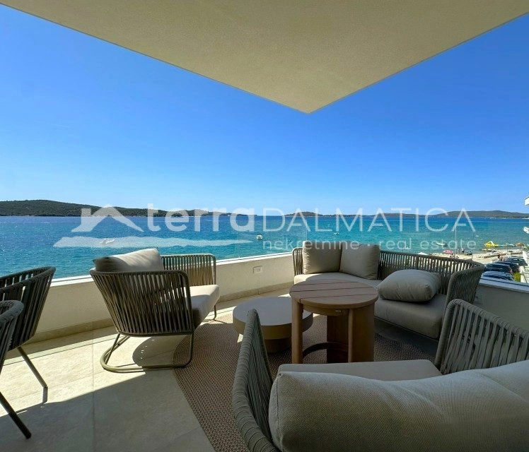 Eine besondere Geschichte in Žaborić – eine Wohnung, in der das Meer Ihr Mitbewohner wird