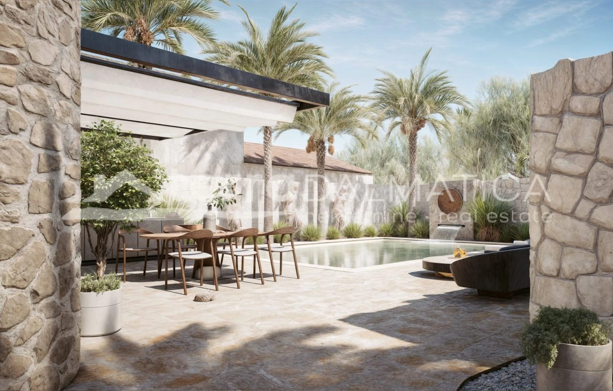 Przyszła luksusowa kamienna willa na wyspie Brač – połączenie historycznego dziedzictwa i nowoczesnego designu