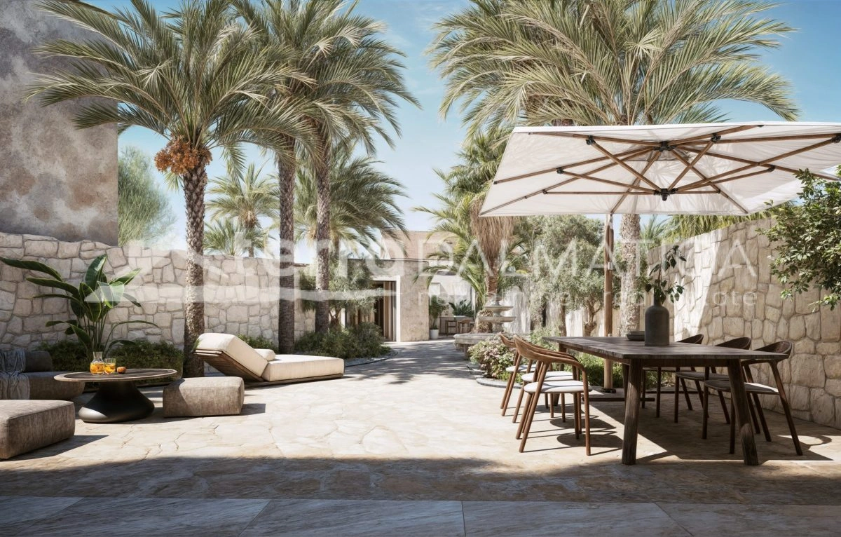 Przyszła luksusowa kamienna willa na wyspie Brač – połączenie historycznego dziedzictwa i nowoczesnego designu