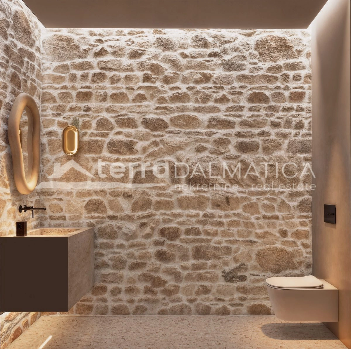 Przyszła luksusowa kamienna willa na wyspie Brač – połączenie historycznego dziedzictwa i nowoczesnego designu