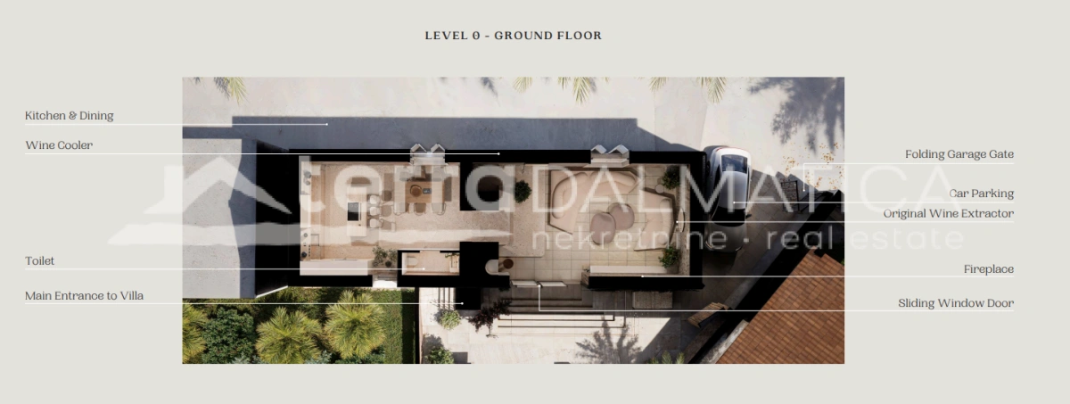 Przyszła luksusowa kamienna willa na wyspie Brač – połączenie historycznego dziedzictwa i nowoczesnego designu