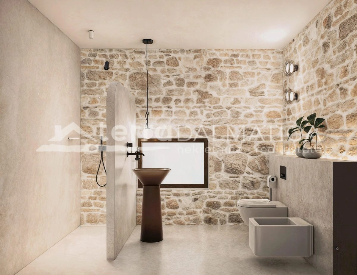 Przyszła luksusowa kamienna willa na wyspie Brač – połączenie historycznego dziedzictwa i nowoczesnego designu