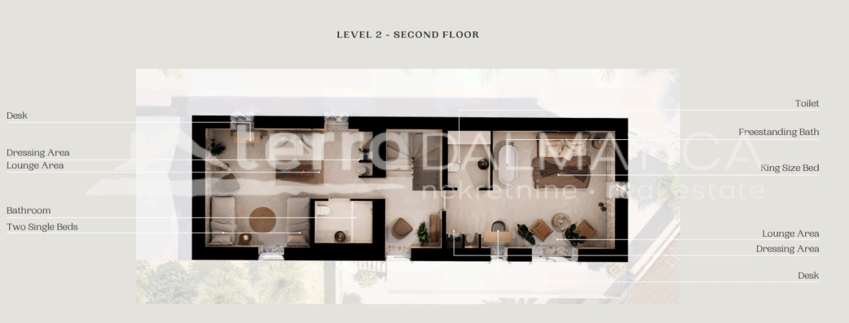 Przyszła luksusowa kamienna willa na wyspie Brač – połączenie historycznego dziedzictwa i nowoczesnego designu