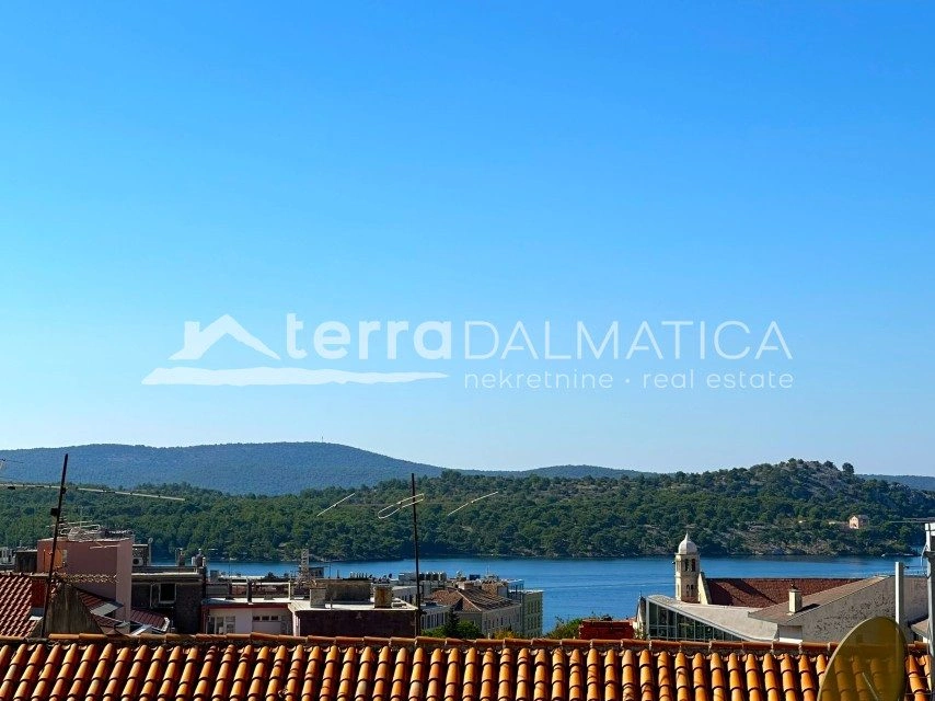 Okouzlující apartmán v centru Šibeniku – blízko centra, s výhledem na moře