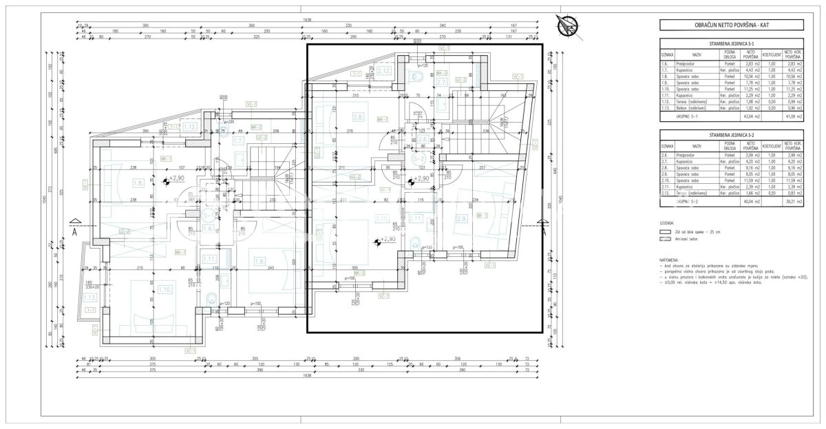 Modernes Doppelhaus in Tribunj – 150 Meter vom Meer entfernt