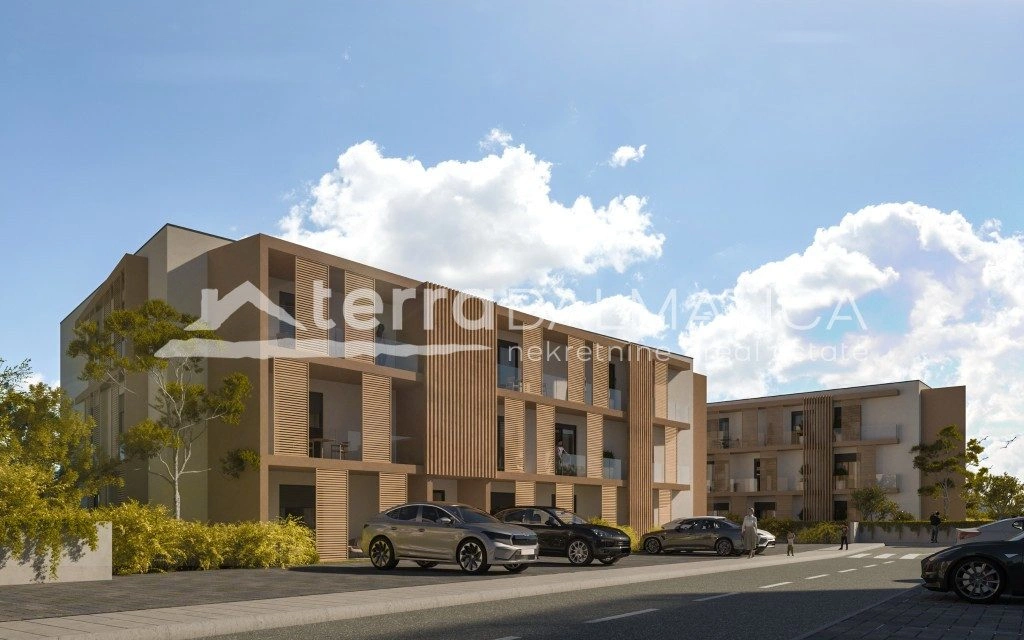 Moderní apartmán ve Vodicích - novostavba, výhled na moře