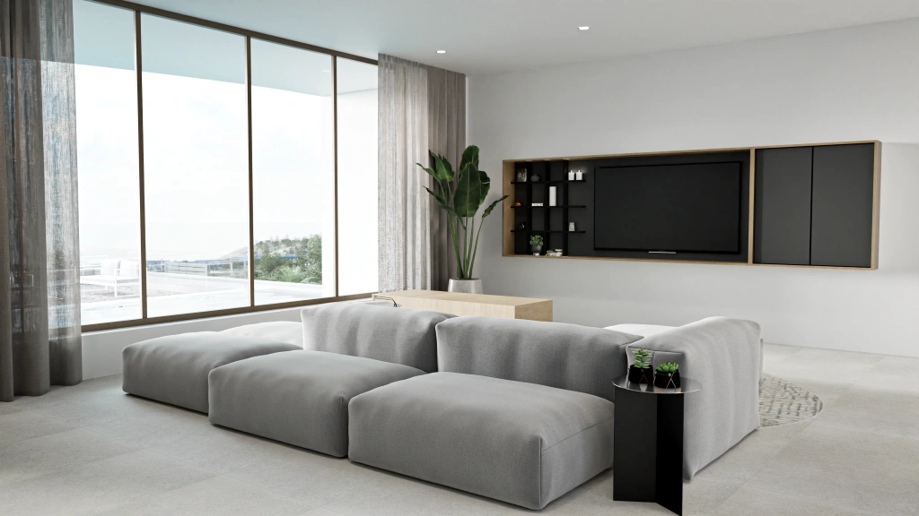 Primosten-Kroatien, exklusive Villa im modernen Design mit Panoramablick auf den Archipel