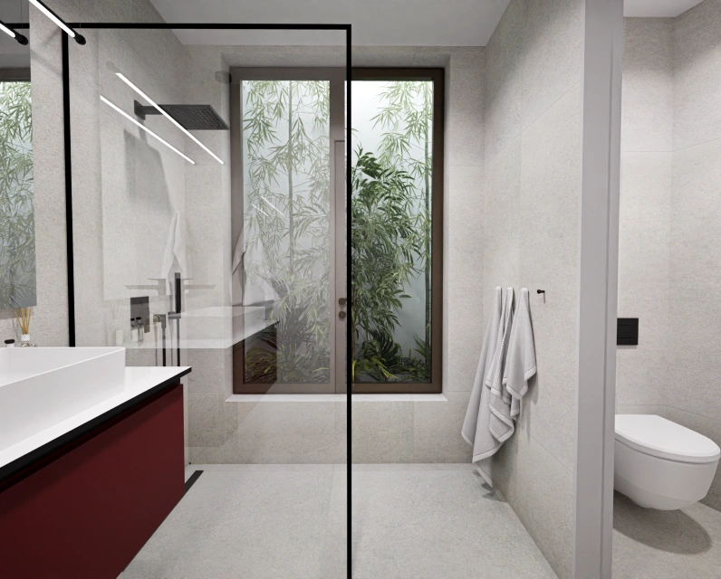 Primosten-Kroatien, exklusive Villa im modernen Design mit Panoramablick auf den Archipel