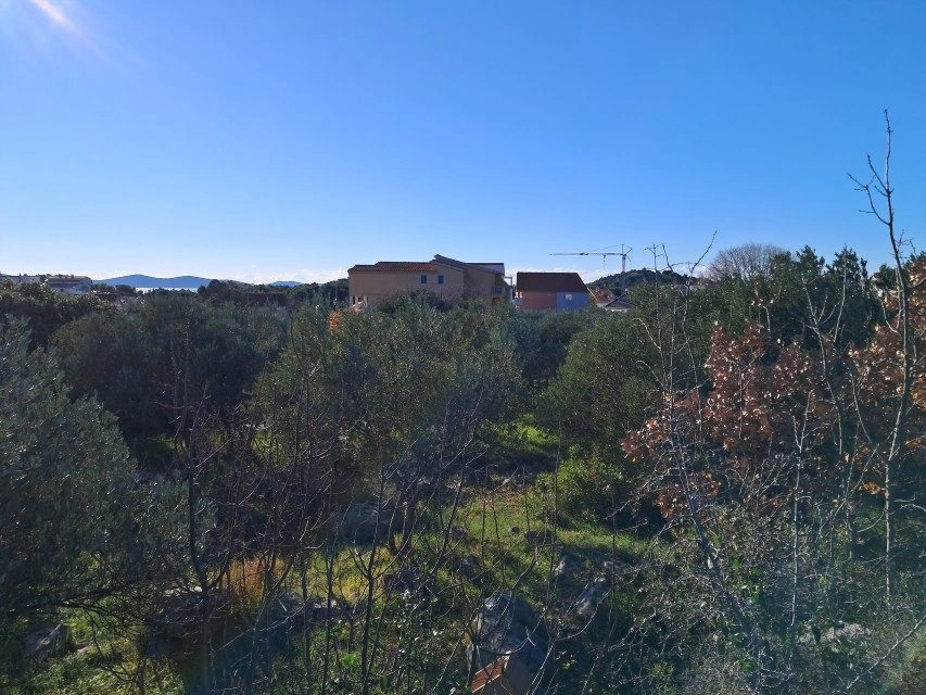 Gradbeno zemljišče v Tribunju