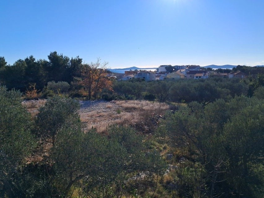 Gradbeno zemljišče v Tribunju