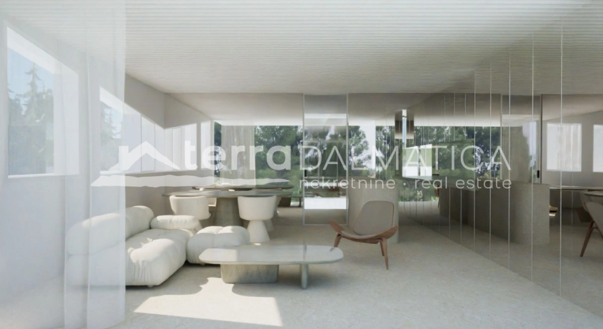 Modernes Apartment PP1 in einem Neubau in Brodarica, 5 Minuten vom Strand entfernt