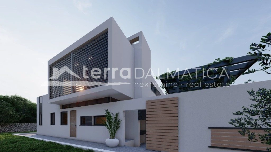 Luksusowa willa z panoramicznym widokiem na Morze Adriatyckie – Rogoznica