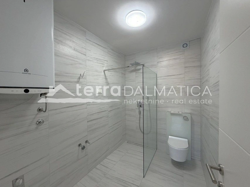 Žaborić, penthouse z pięknym widokiem na morze