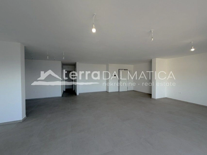 Žaborić, penthouse z pięknym widokiem na morze