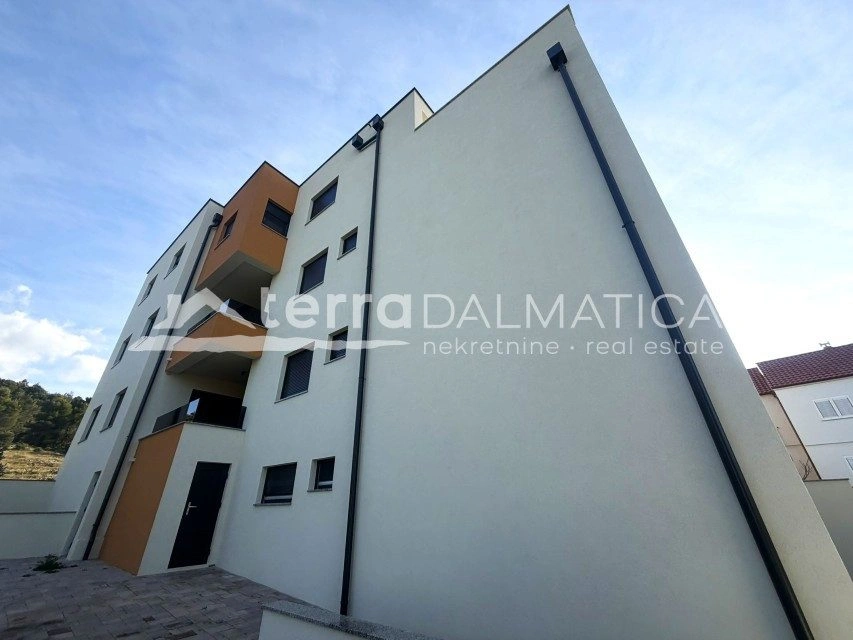 Žaborić, penthouse z pięknym widokiem na morze