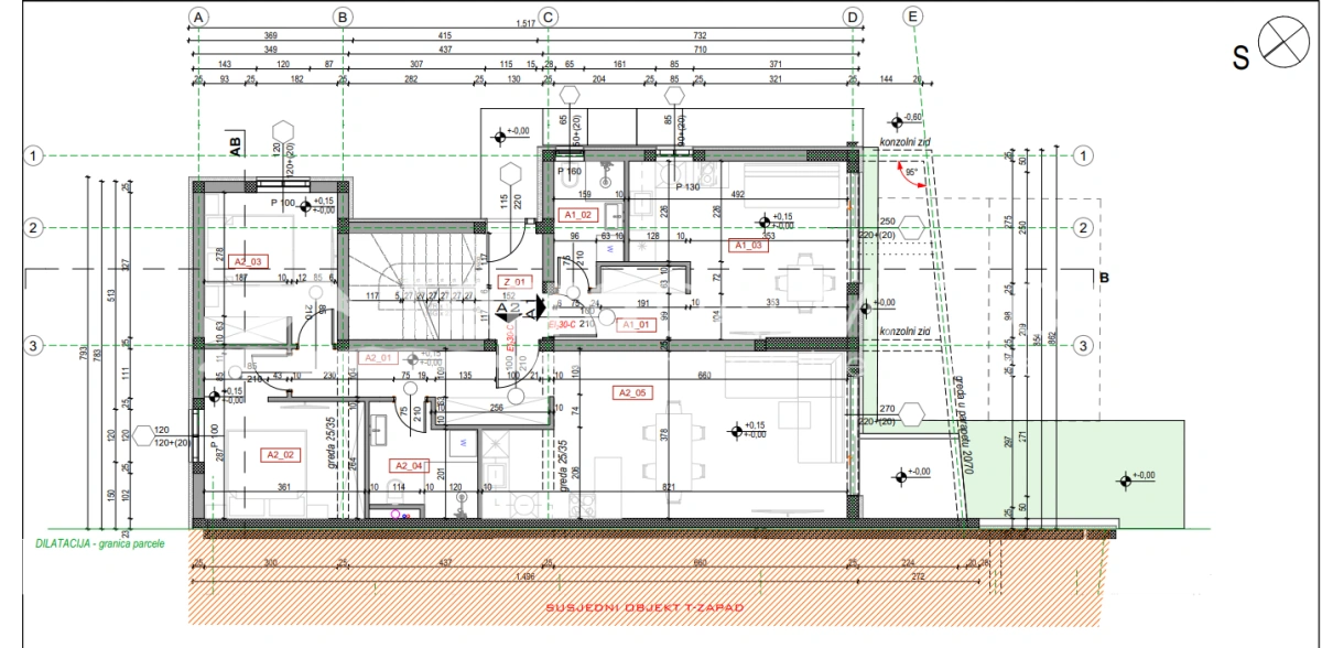 Apartment Brodarica mit Garten 50 m², Erdgeschoss