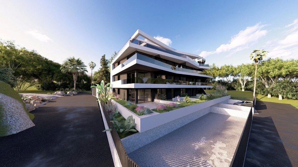 Apartment, Primošten – Terrassen mit freiem Meerblick, Aufzug, Garage