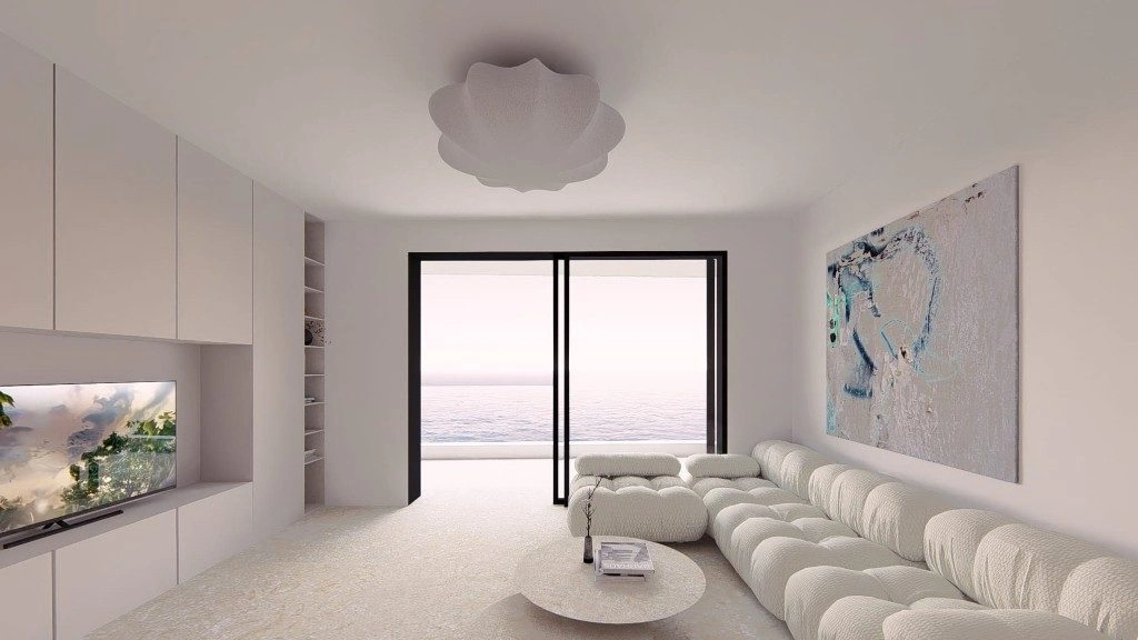 Apartment in Primošten – Panoramablick aufs Meer, Garage, Aufzug