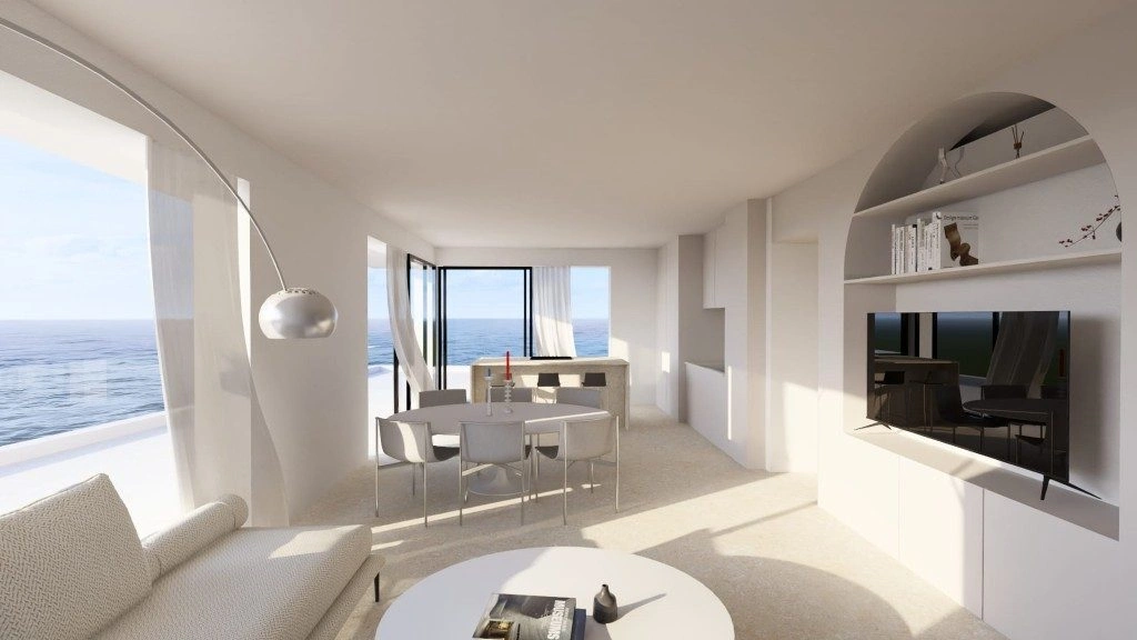 Apartment, Primošten – Terrassen, freier Meerblick, Aufzug und Garage