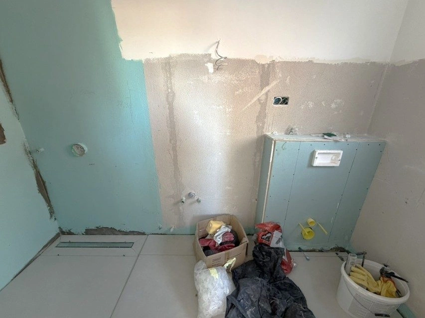 Doppelhaushälfte mit Pool, Garten und Meerblick - Vodice