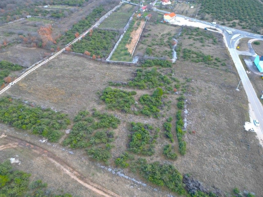 Baugrundstück in Pakovo Selo, Fläche 5297 m2