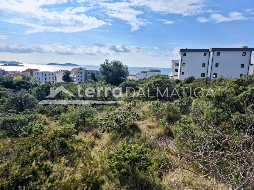 Stavební pozemek, Rogoznica – výhled na moře