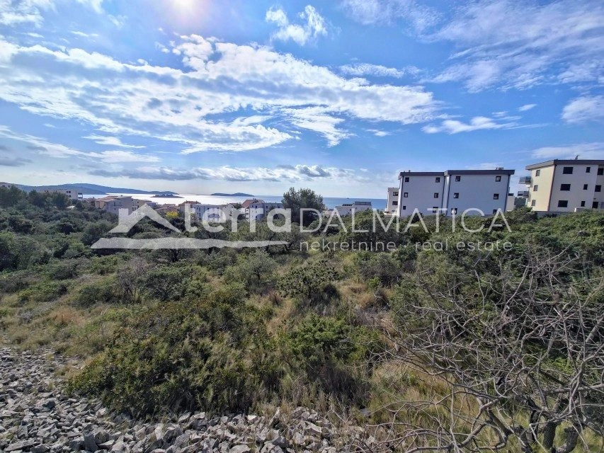 Stavební pozemek, Rogoznica – výhled na moře