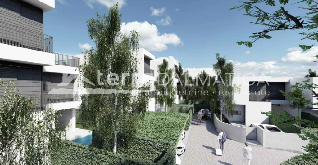 Attraktive Villa in Tribunj – mit Swimmingpool und Garten