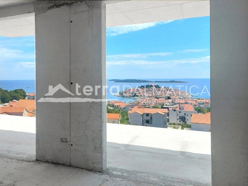 Attraktive Wohnung, Primošten – Meerblick