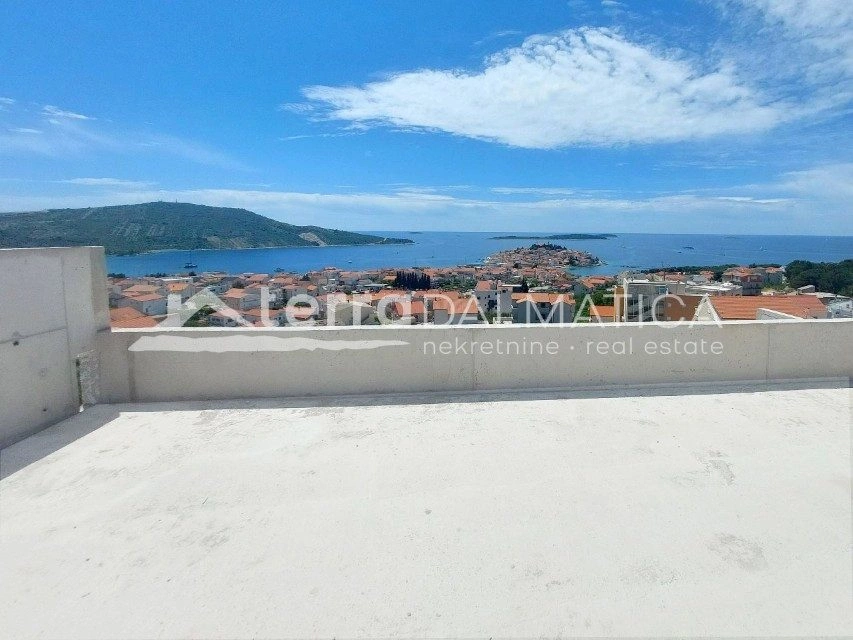 Penthouse, Primošten – Panoramablick aufs Meer