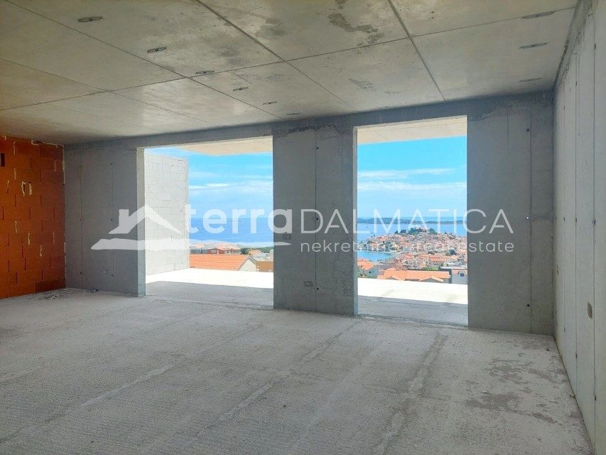 Penthouse, Primošten – Panoramablick aufs Meer