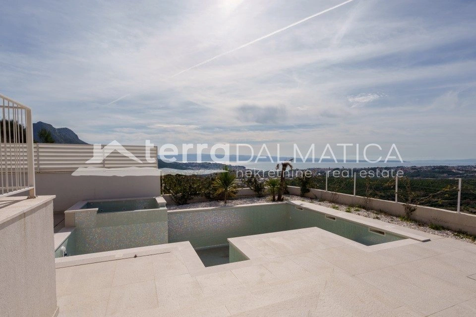 Luxusvilla in Split – mit Wellnessbereich und Panoramablick