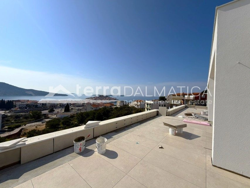 Penthouse, Primošten – Wellnessbereich und Panoramablick