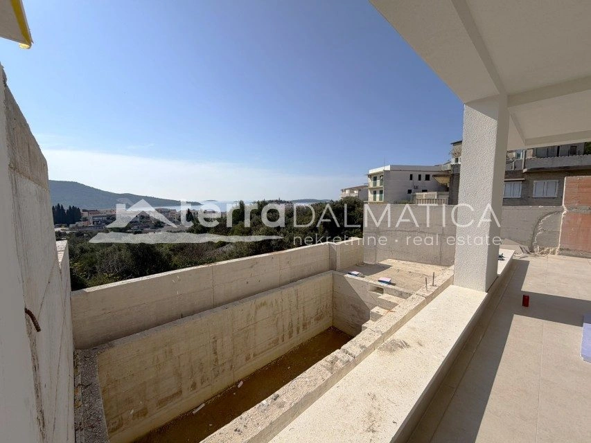 Apartment, Primošten – Neubau mit Meerblick