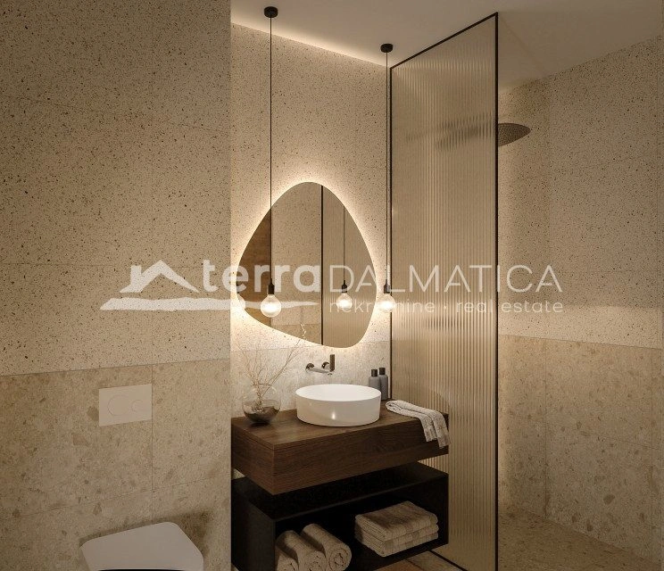 Modern apartment in Vodice - new building, sea view