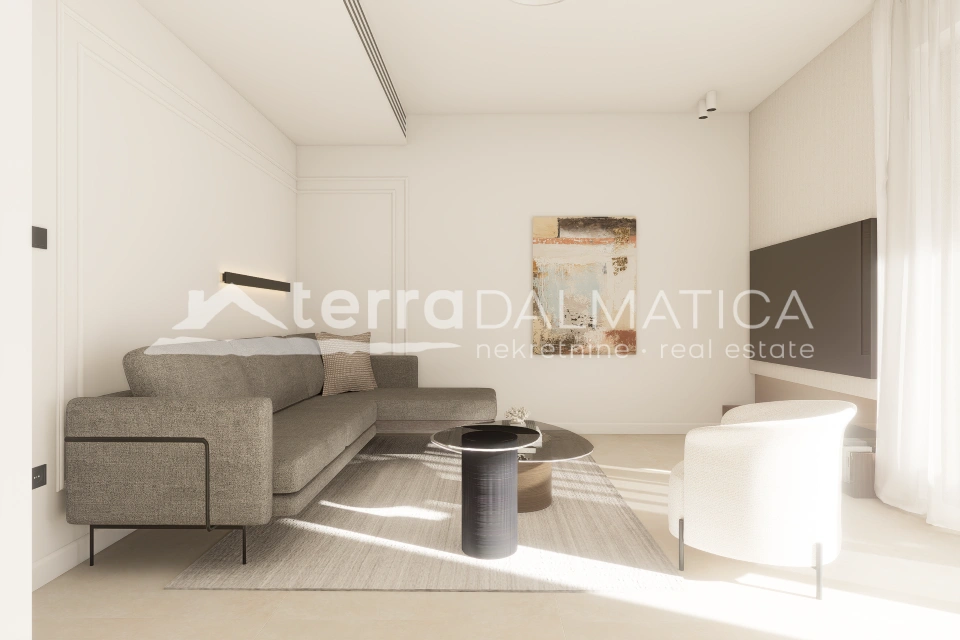 Moderní apartmán, Primošten – soukromý bazén a zahrada