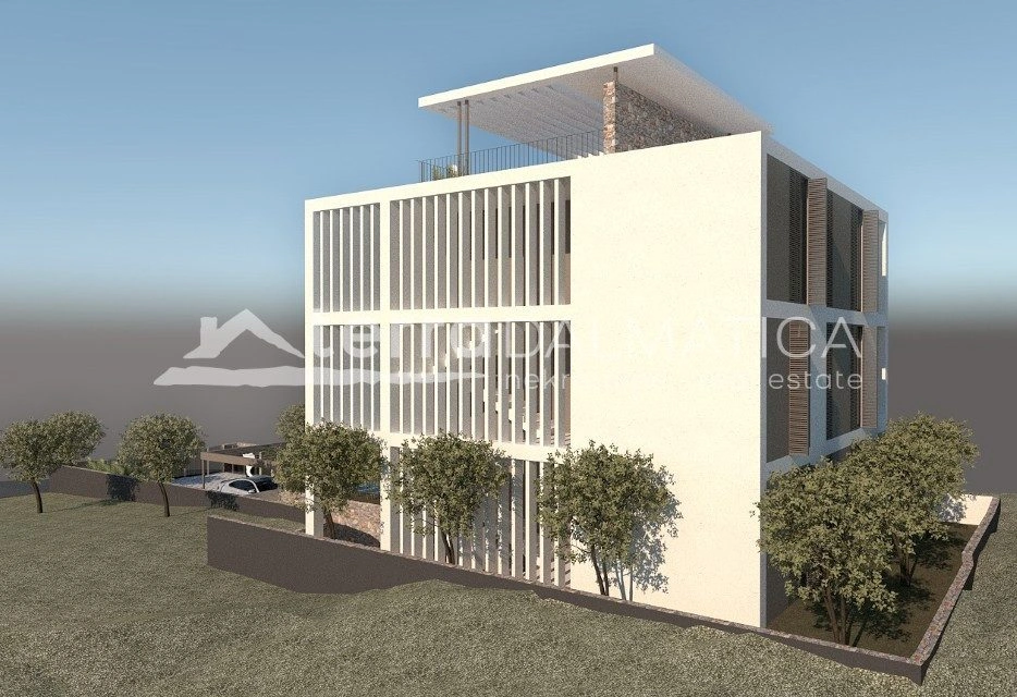 Penthouse, Primošten – střešní terasa