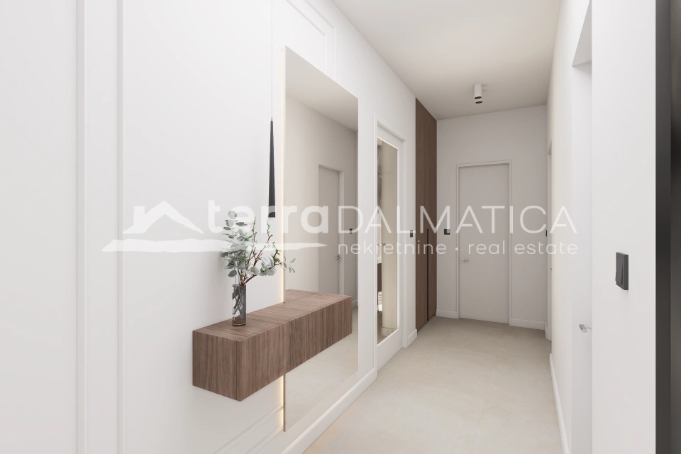 Penthouse, Primošten – střešní terasa