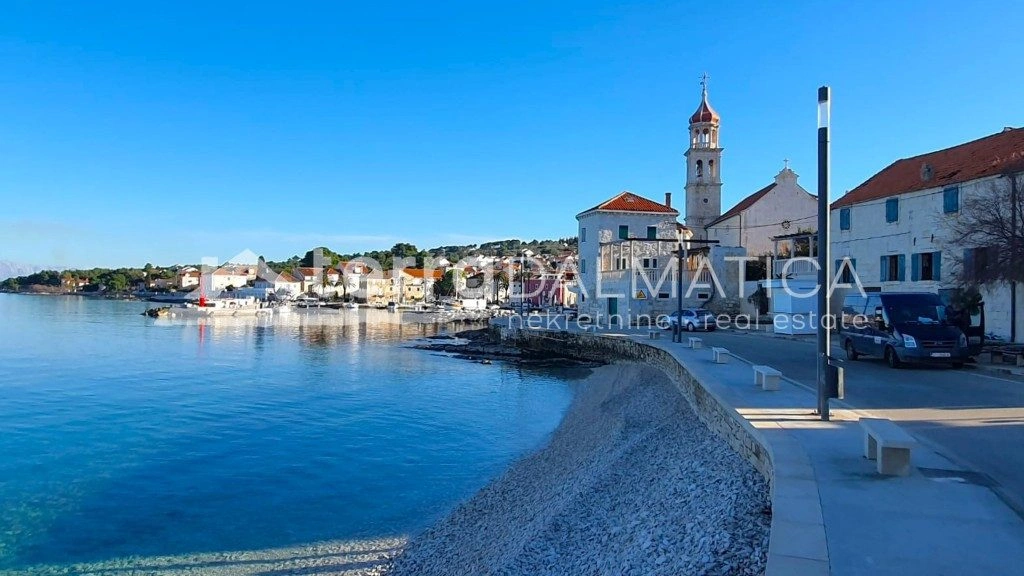 Luxusvilla, Brač – Pool, Aussicht