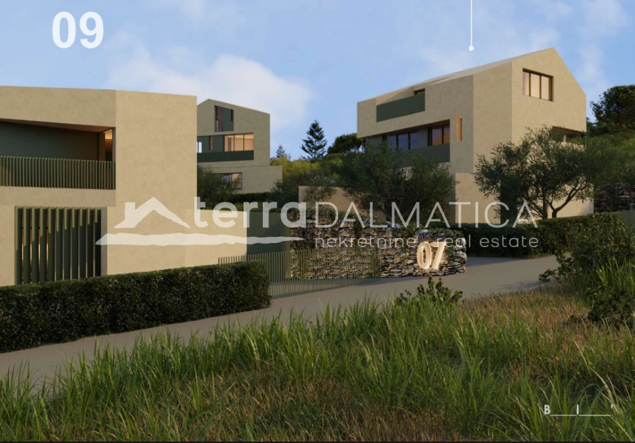 Exklusive Villa auf Brač – mit Aussicht und Pool