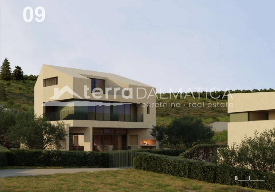 Exklusive Villa auf Brač – mit Aussicht und Pool