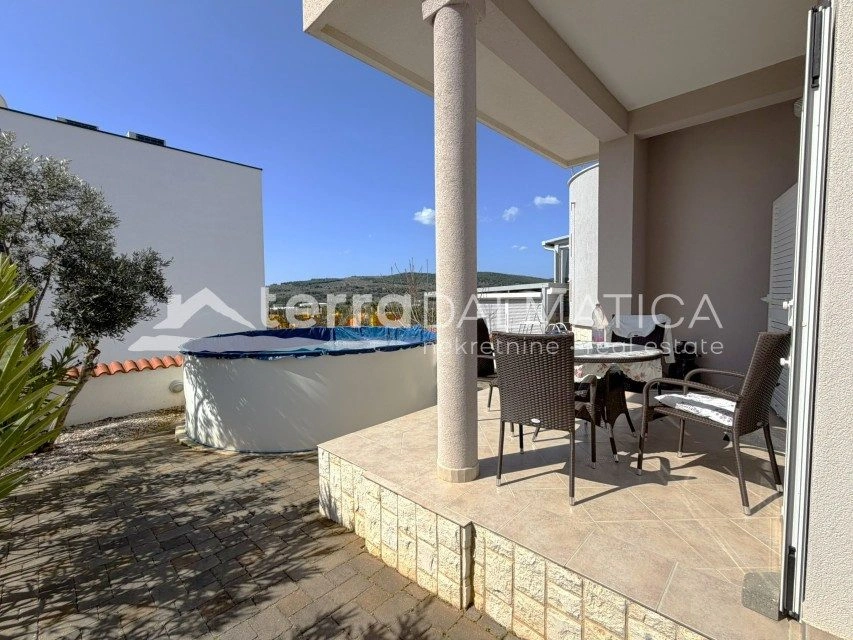 Modernes Haus, Vodice – Pool, Aussicht