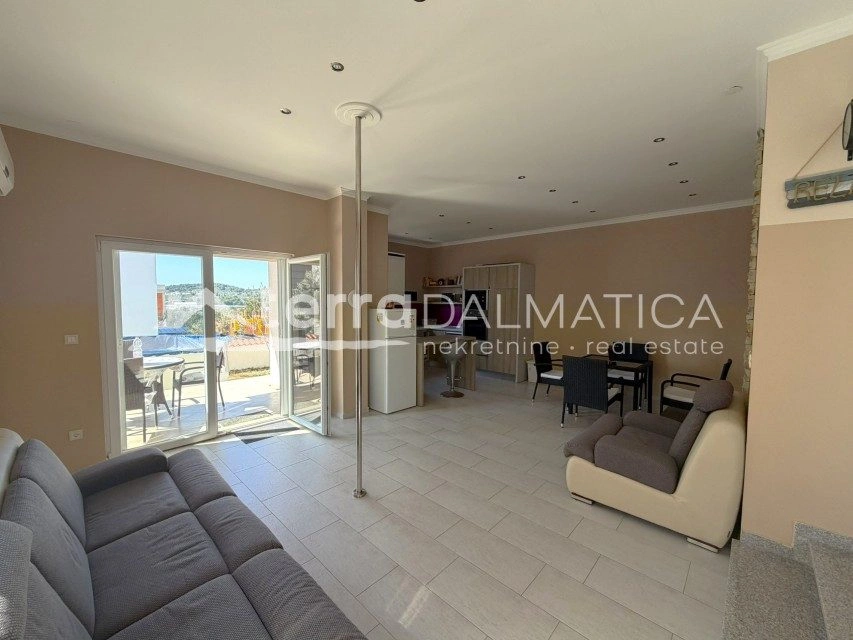 Modernes Haus, Vodice – Pool, Aussicht