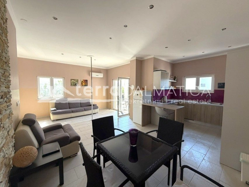 Modernes Haus, Vodice – Pool, Aussicht